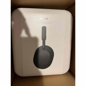 ソニー(SONY)のソニー ノイズキャンセリングステレオヘッドセット ブラック WH-1000XM5(ヘッドフォン/イヤフォン)