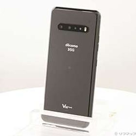 LG V60 ThinQ 5G 128GB ザ ブラック L-51A docomoロック解除SIMフリー