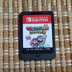 ソフトのみ Switch マリオ&ルイージRPG ブラザーシップ!