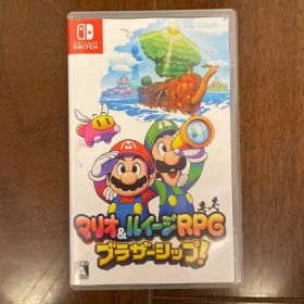 ニンテンドースイッチ マリオ&ルイージ ブラザーシップ