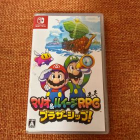 ほぼ未使用 Switch マリオ&ルイージRPG ブラザーシップ!
