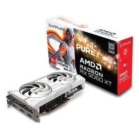 Sapphire PURE AMD Radeon RX 9060 XT GPU 16GB GDDR6メモリ搭載 PURERX9060XT16GB/11350-02-20G
