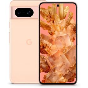 (再生新品)SIMフリー Google Pixel 8 | 256GB ローズ・ピンク グローバル版 | 国際送料無料