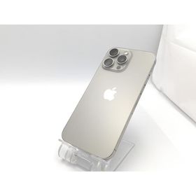 【中古】Apple 国内版 【SIMフリー】 iPhone 16 Pro Max 256GB ナチュラルチタニウム MYWK3J/A【ECセンター】保証期間１ヶ月【ランクB】
