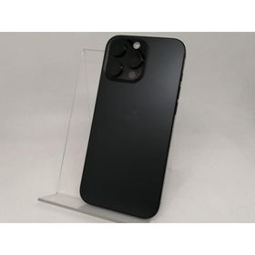 【中古】Apple 国内版 【SIMフリー】 iPhone 16 Pro Max 256GB ブラックチタニウム MYWG3J/A【日本橋3】保証期間１ヶ月【ランクC】