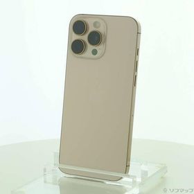〔中古〕Apple(アップル) iPhone16 Pro Max 1TB デザートチタニウム MYWT3J／A SIMフリー〔349-ud〕