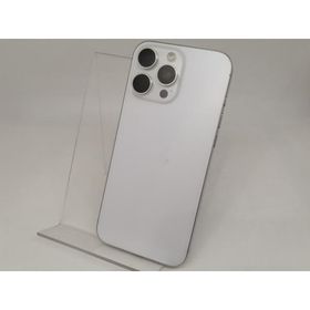 【中古】Apple SoftBank 【SIMフリー】 iPhone 16 Pro Max 256GB ホワイトチタニウム MYWH3J/A【日本橋3】保証期間１ヶ月【ランクB】