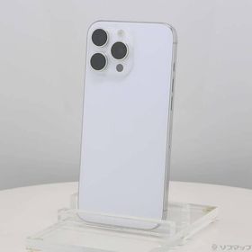 〔中古〕Apple(アップル) iPhone16 Pro Max 256GB ホワイトチタニウム MYWH3J／A SIMフリー〔348-ud〕