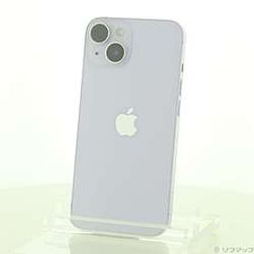 iPhone14 256GB パープル MPW93J／A SIMフリー