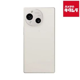 【新品】シャープ SHARP 6.5インチ SIMフリースマートフォン AQUOS R10 カシミヤホワイト SH-M31B-W /RAM 12GB/ROM 512GB 《納期約１－２週間》