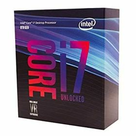 Intel CPU Core i7-8700K 3.7GHz 12Mキャッシュ 6コア/12スレッド LGA1151 BX80684I78700K (PCパーツ)