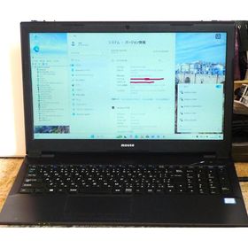 マウス(mouse)のMOUSE Core i7-8700/SSD2TB/8GB(ノートPC)