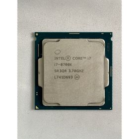 Intel Core i7-8700K(PCパーツ)