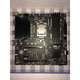 エムエスアイ(msi)の【CPU+マザーボード】Core i7-8700+MSI Z390M-S01(PCパーツ)