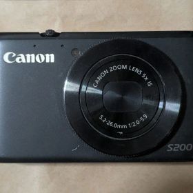 Canon PowerShot S200 コンパクトデジタルカメラ