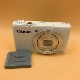 Canon PowerShot S200 PC2033 デジカメ 2045
