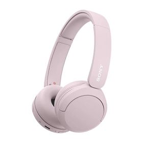 ソニー ヘッドホン ワイヤレスステレオヘッドセット WH-CH520-P ピンク SONY ワイヤレス Bluetooth ハンズフリー DSEE 専用アプリ対応 イコライザー ロングバッテリー SBC AAC【送料無料】【KK9N0D18P】