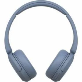 【納期約2週間】ソニー WH-CH520 L ワイヤレスステレオヘッドセット ブルー WHCH520 L