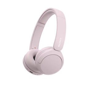 ソニー SONY WH-CH520-P ピンク ワイヤレスステレオヘッドセット