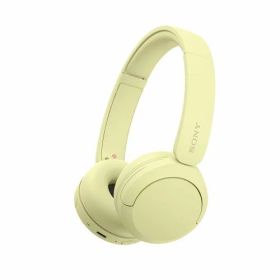 ソニー SONY WH-CH520-Y イエロー ワイヤレスステレオヘッドセット WHCH520Y