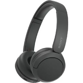 SONY ワイヤレスステレオヘッドセット WH-CH520 B ブラック WHCH520B (納期目安2-3週間)