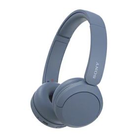 【新品/取寄品/代引不可】ワイヤレスステレオヘッドセット ブルー WH-CH520/L