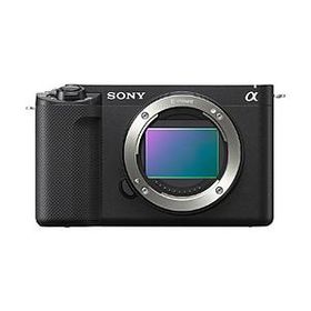 SONY(ソニー) VLOGCAM ZV-E1 フルサイズミラーレス一眼カメラ ブラック ［ボディ単体］ [振込不可][代引不可]