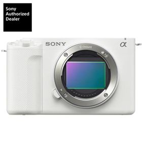 [新品]SONY ソニー VLOGCAM ZV-E1 W ボディ ホワイト