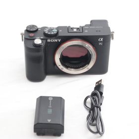 SONY(ソニー) フルサイズ ミラーレス一眼カメラ α7C ボディ(レンズなし) ブラック ILCE-7C B