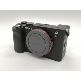 【中古】SONY α7C ボディ ILCE-7C ブラック【大阪本店】保証期間１ヶ月【ランクB】