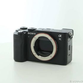 〔中古〕SONY(ソニー) α7C ボディ ブラック ILCE-7C B〔368-ud〕