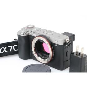 【全額返金保証】良品｜ソニー α7C ILCE-7C ボディ [シルバー]（センサー清掃済み） CA01-M6556-2P1B