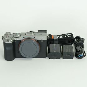 [良品 | シャッター数1,200回] SONY α7C（ILCE-7C） [ボディ シルバー] | SONY Eマウント