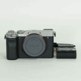 [美品 | シャッター数9,882回] SONY α7C（ILCE-7C） [ボディ シルバー] | SONY Eマウント