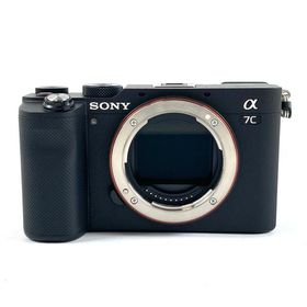 ソニー SONY α7C ボディ ILCE-7C ブラック デジタル ミラーレス 一眼カメラ 中古 在庫一掃