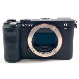 ソニー SONY α7C ボディ ILCE-7C ブラック デジタル ミラーレス 一眼カメラ 中古 在庫一掃