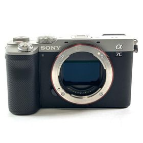 ソニー SONY α7C ボディ ILCE-7C シルバー デジタル ミラーレス 一眼カメラ 中古