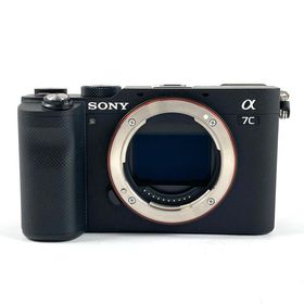 ソニー SONY α7C ボディ ILCE-7C ブラック デジタル ミラーレス 一眼カメラ 中古