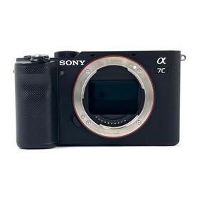 ソニー SONY α7C ボディ ILCE-7C ブラック デジタル ミラーレス 一眼カメラ 中古