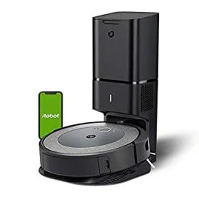 【中古】 ルンバ i3+ ロボット掃除機 アイロボット 自動ゴミ収集 水洗いできるダストボックス wifi対応 マッピング 自動充電・運転再開 吸引力 カーペット