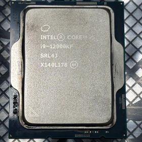 Intel Core i9-12900KF CPU 動作確認済み