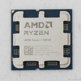 ソフマップ 〔中古品〕 Ryzen 5 9600X 〔3.9GHz／Socket AM5〕【344】