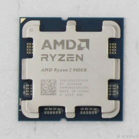 ソフマップ 〔中古品〕 Ryzen 5 9600X 〔3.9GHz／Socket AM5〕【262】
