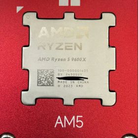 【美品】 Ryzen 5 9600X 【本体のみ】