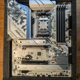 【セット】 B650 Steel Legend／Ryzen 5 9600X