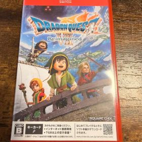 Switch2 ドラゴンクエストVII Reimagined 美品