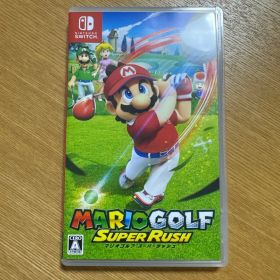 【美品】マリオゴルフ スーパーラッシュ Nintendo Switch 任天堂