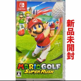 マリオゴルフ スーパーラッシュ ニンテンドー スイッチ Switch ソフト