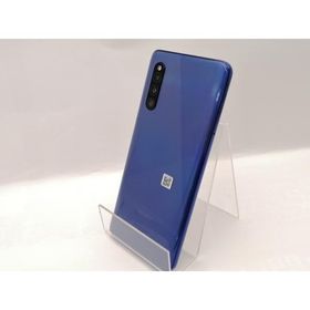 【中古】SAMSUNG au 【SIMロック解除済み】 Galaxy A41 ブルー 4GB 64GB SCV48【神保町】保証期間１ヶ月【ランクB】
