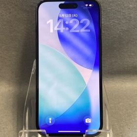 中古 国内版 SIMフリー iPhone15 128GB ブラック色